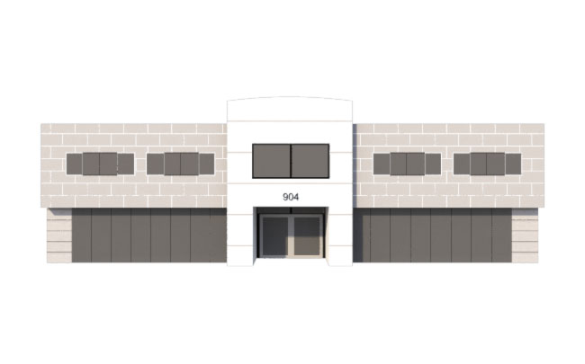 904 West